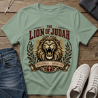 The Lion of Judah Revelation 5:5 Christian T-Shirt