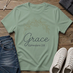 Grace Ephesians 2:8 Christian T-Shirt