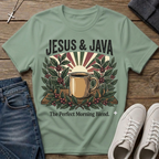 Jesus & Java T‑Shirt