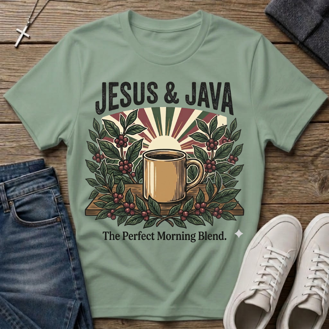 Jesus & Java T‑Shirt