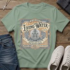 Living Water John 4:14 Christian T-Shirt