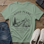 Good Plans Jeremiah 29:11 Christian T-Shirt
