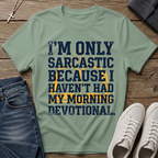 Morning Devotional Christian T-Shirt