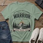 Warrior in His Hands Isaiah 41:10 Christian T-Shirt