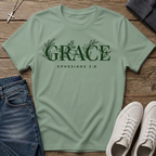 Grace Ephesians 2:8 Christian T-Shirt