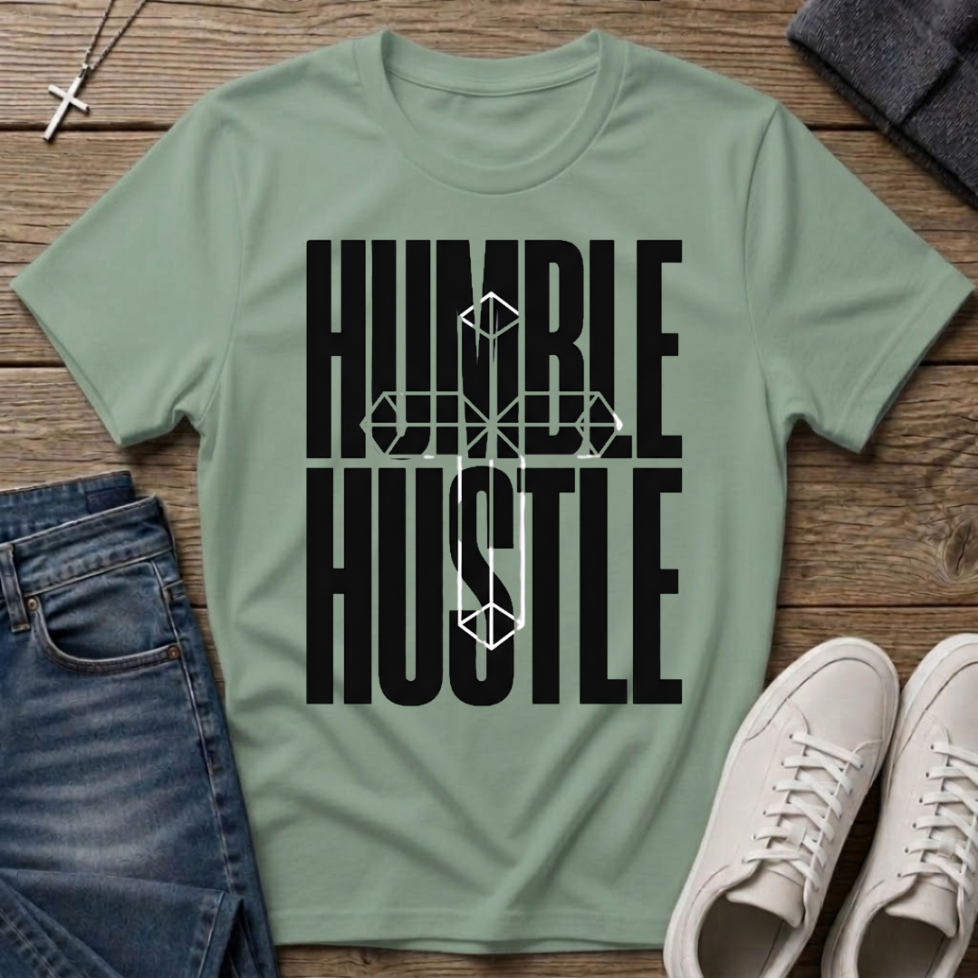 Humble Hustle Christian T-Shirt