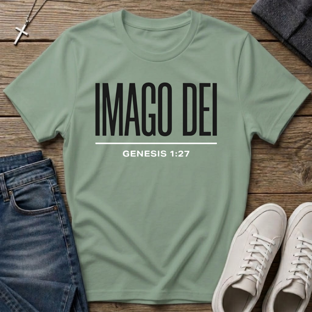 Imago Dei Genesis 1:27 Christian T-Shirt