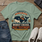 Jonah's Fast Travel Agency Christian T-Shirt