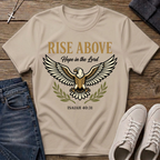 Rise Above Eagle Isaiah 40:31 T-Shirt