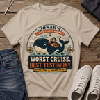 Jonah's Fast Travel Agency Christian T-Shirt
