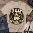 Holy Grounds Brewing Faith T-Shirt