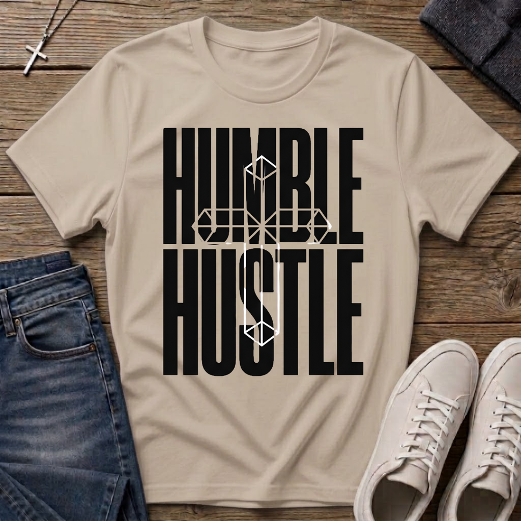 Humble Hustle Christian T-Shirt