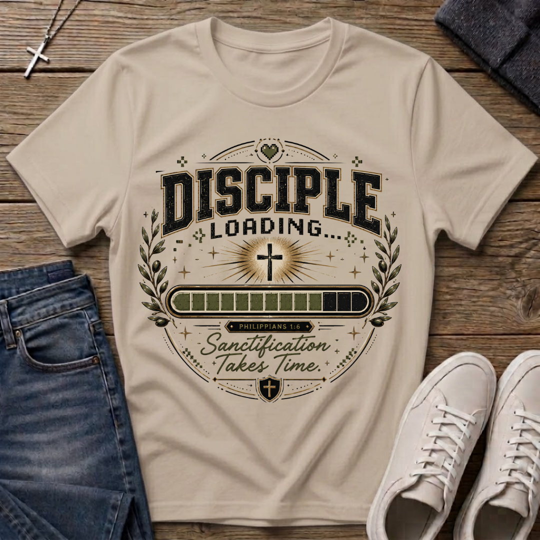Disciple Loading T-Shirt