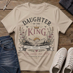 Daughter of the King Psalm 45:11 Christian T-Shirt
