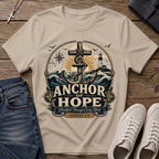 Anchor of Hope Hebrews 6:19 T-Shirt