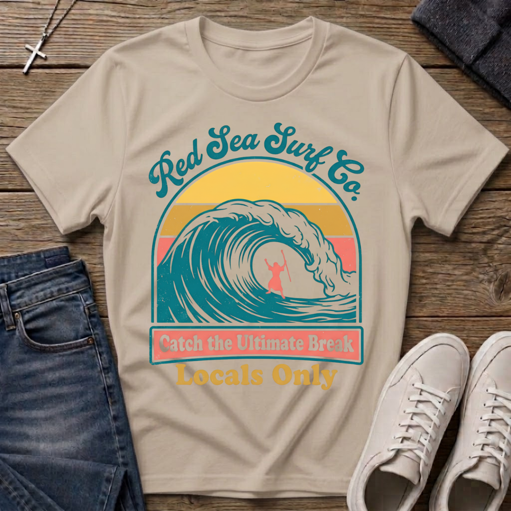 Red Sea Surf Co. Christian T-Shirt