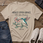 Grace Upon Grace John 1:16 T-Shirt