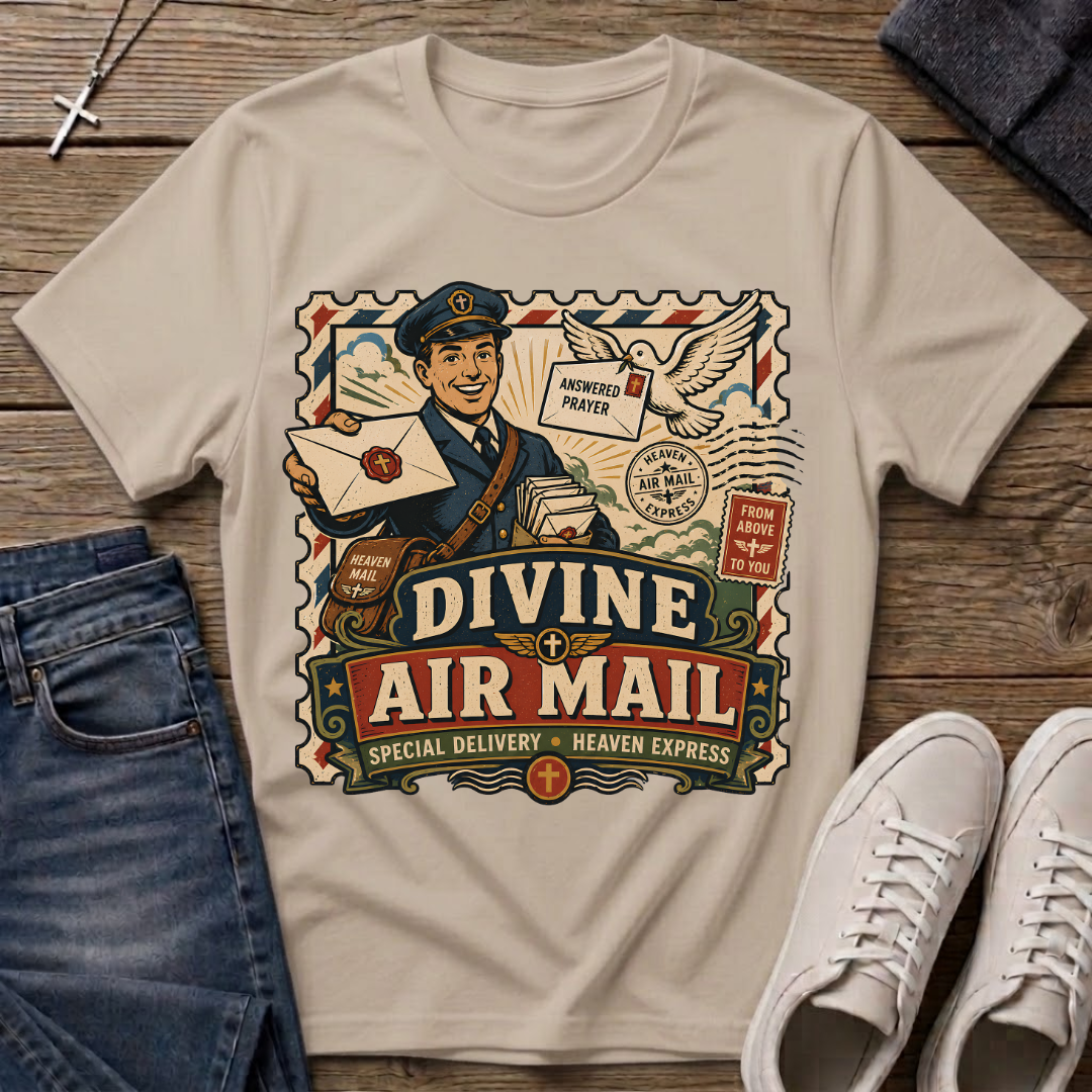 Divine Air Mail T-Shirt