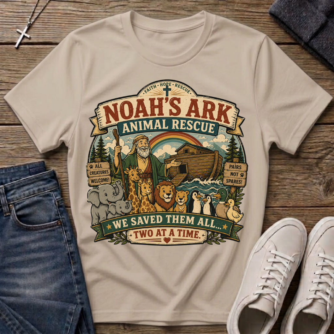 Noah's Ark Animal Rescue T-Shirt