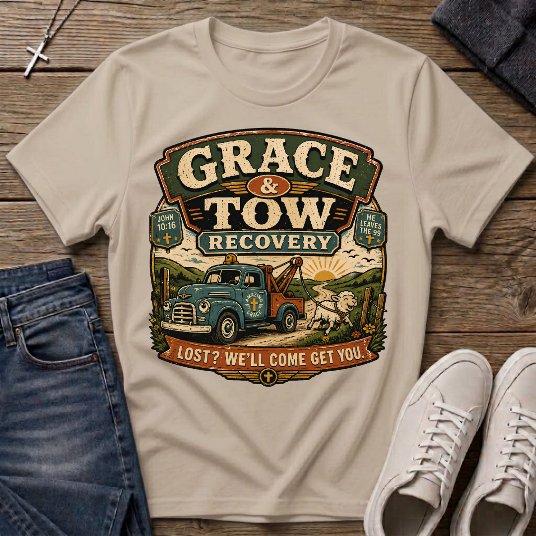 Grace & Tow Recovery T-Shirt