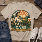 Called to Care Christian Nurse T-Shirt