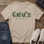 Grace Ephesians 2:8 Christian T-Shirt