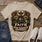 Faith Is My Air Supply Genesis 2:7 Christian T-Shirt