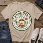 Morning Mercies Lamentations 3:23 Christian T-Shirt