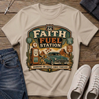 Faith Fuel Station T-Shirt