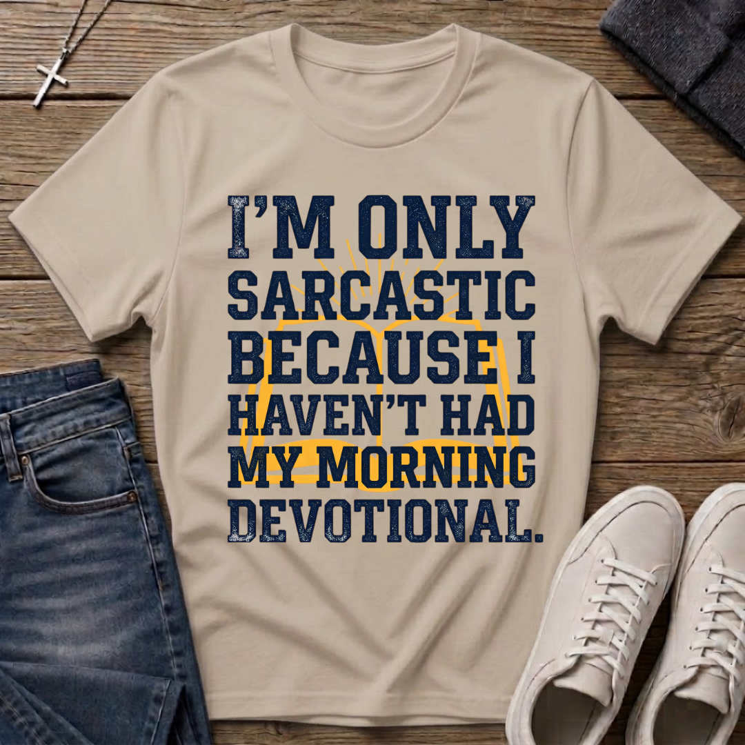 Morning Devotional Christian T-Shirt