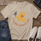 It Is Well with My Soul Christian T-Shirt
