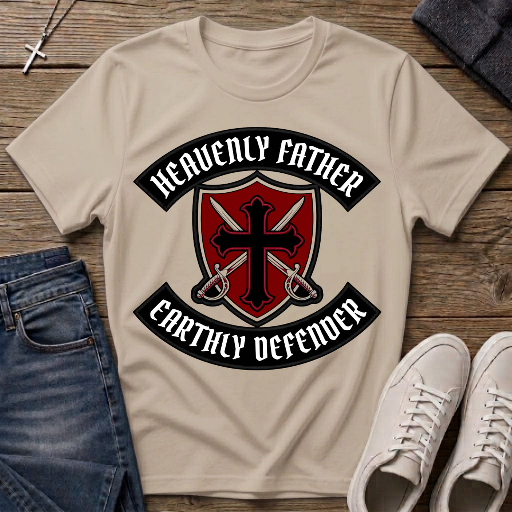 Heavenly Father Shield T-Shirt