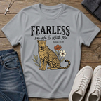 Fearless For He Is With Me Isaiah 41:10 T-Shirt