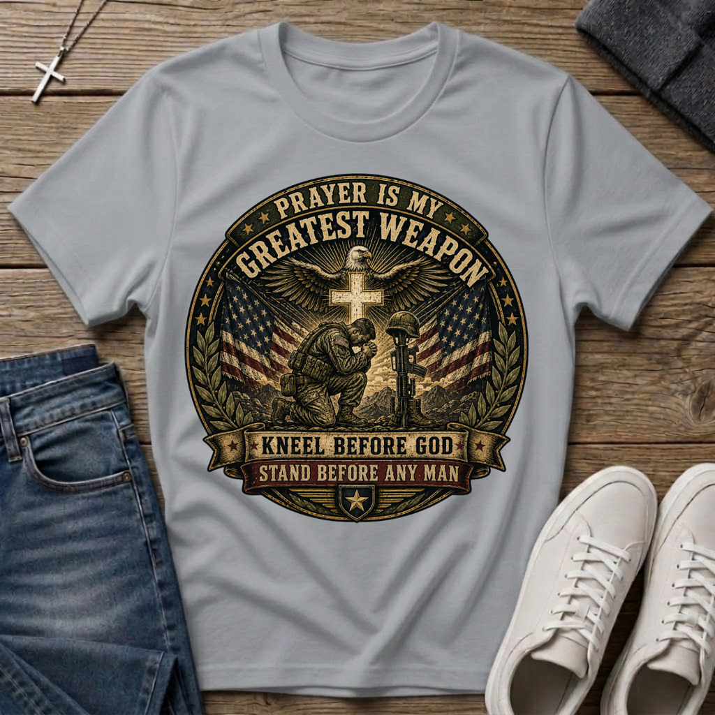 Prayer Is My Greatest Weapon T-Shirt