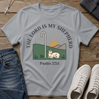 The Lord Is My Shepherd Psalm 23:1 T-Shirt