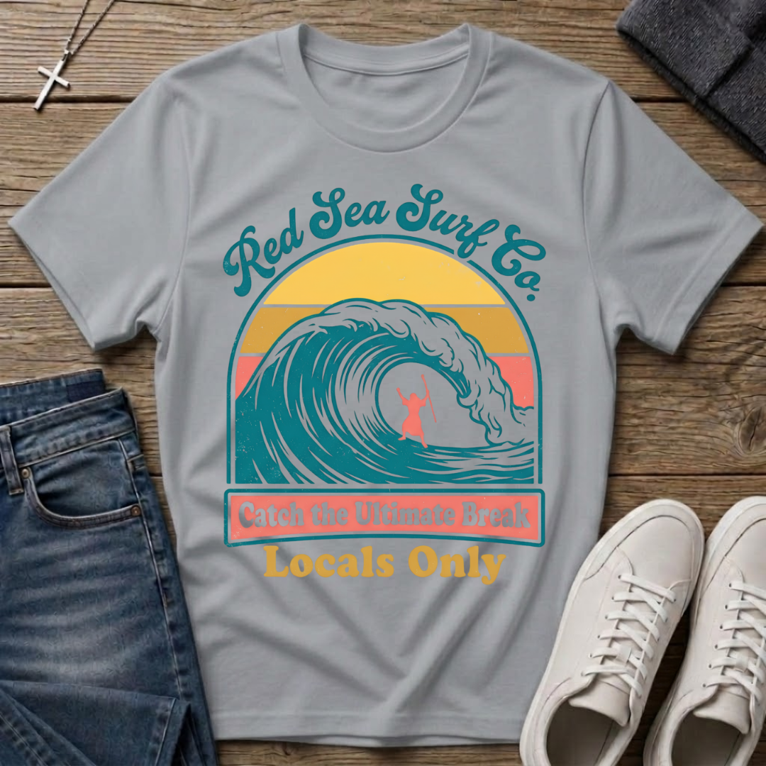 Red Sea Surf Co. Christian T-Shirt