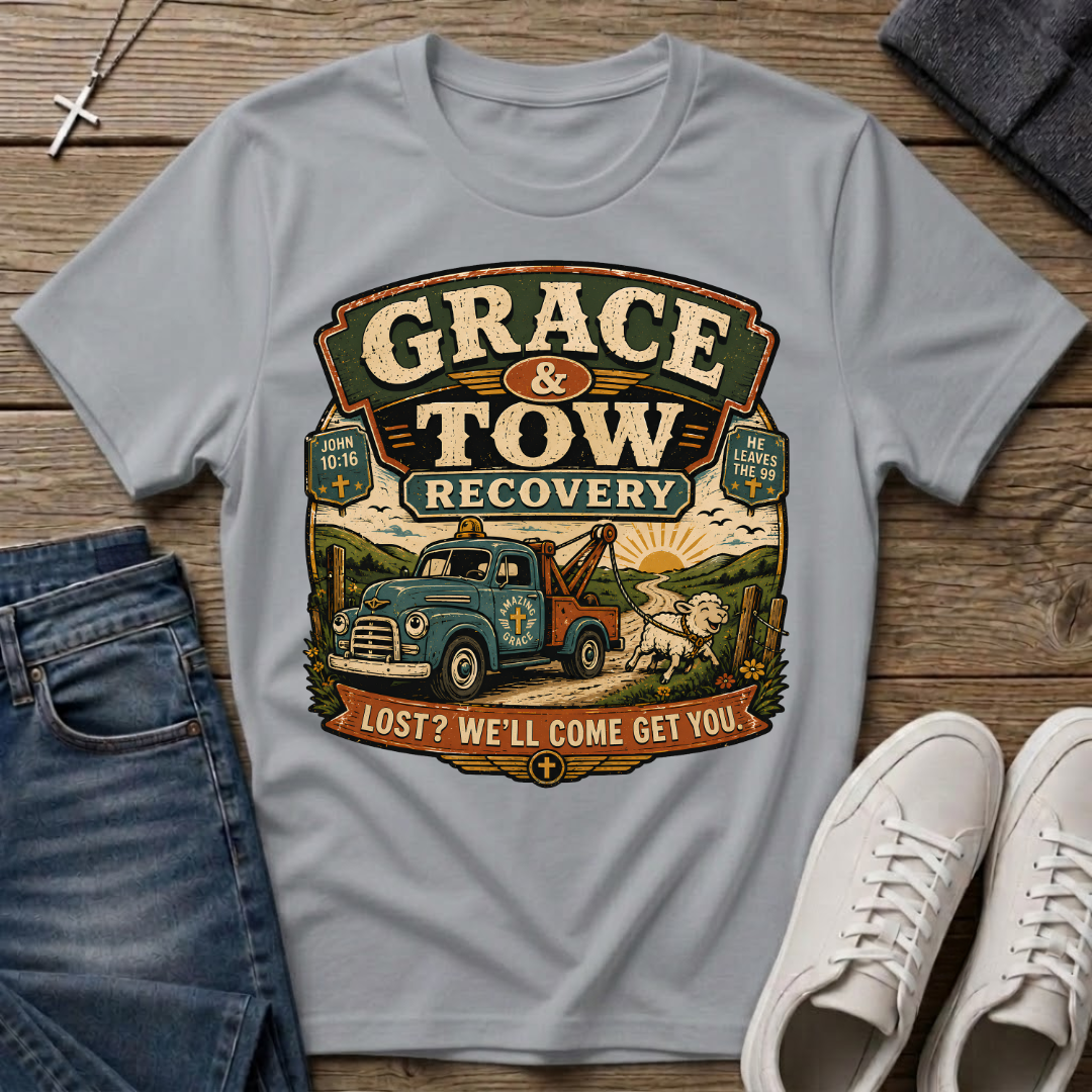Grace & Tow Recovery T-Shirt