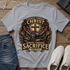 Strength Through Christ Firefighter T-Shirt