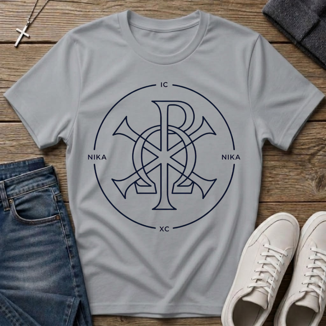 Chi Rho Christian Symbol T-Shirt