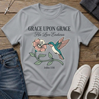 Grace Upon Grace John 1:16 T-Shirt