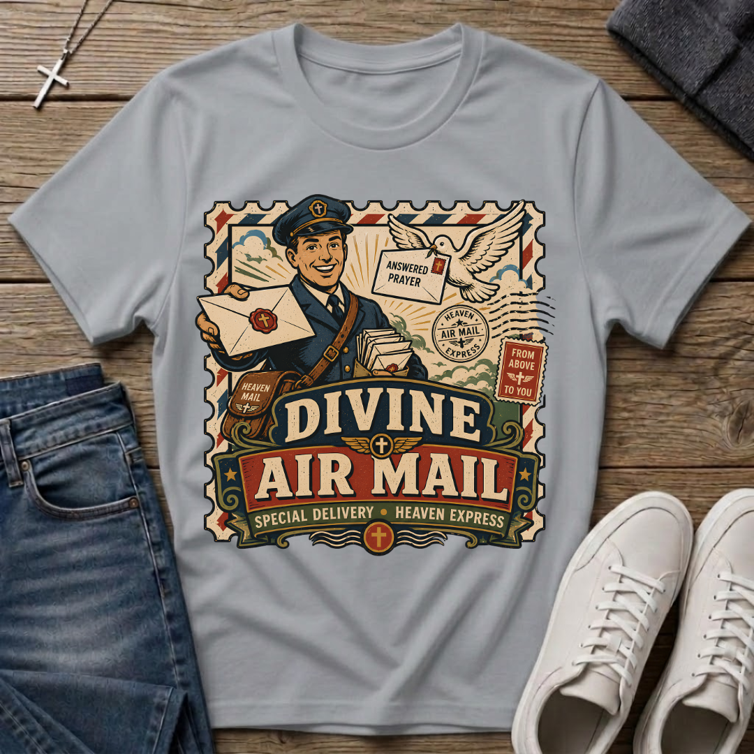 Divine Air Mail T-Shirt