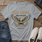 Rise Above Eagle Isaiah 40:31 T-Shirt
