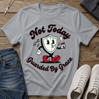 Not Today Guarded by Grace Christian T-Shirt