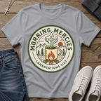 Morning Mercies Lamentations 3:23 Christian T-Shirt