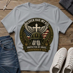 Heaven Has My Six Christian Veteran T-Shirt