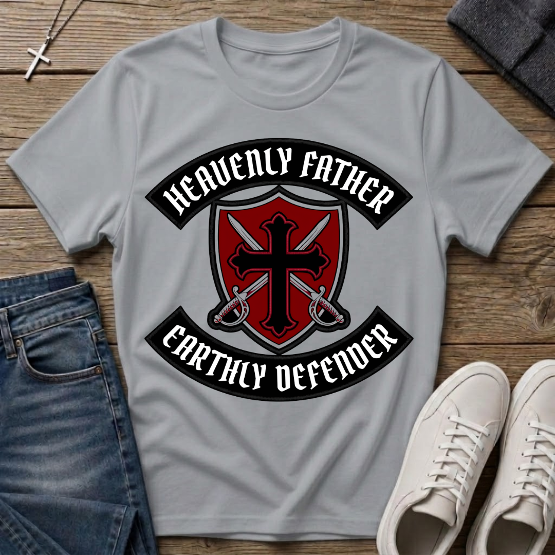 Heavenly Father Shield T-Shirt