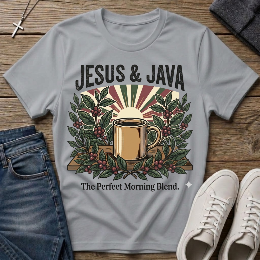 Jesus & Java T‑Shirt