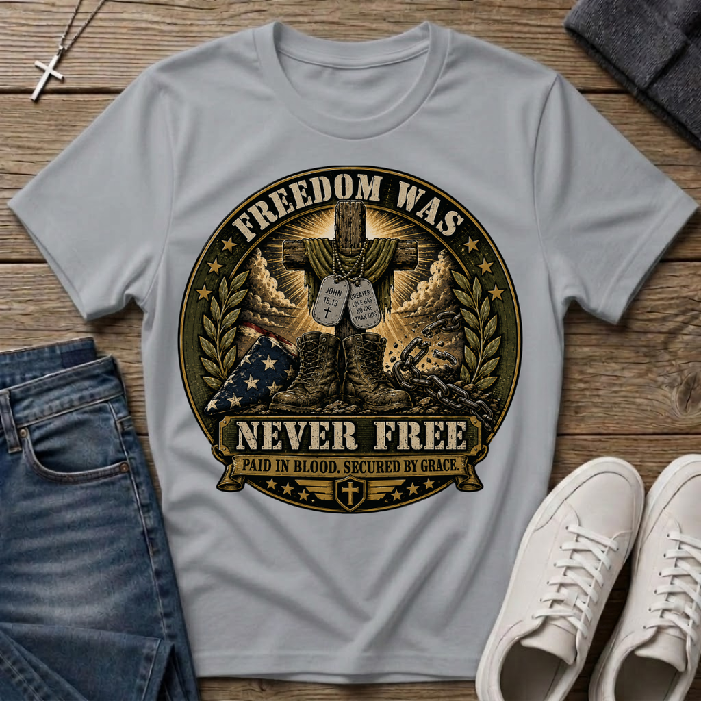 Freedom Was Never Free T-Shirt