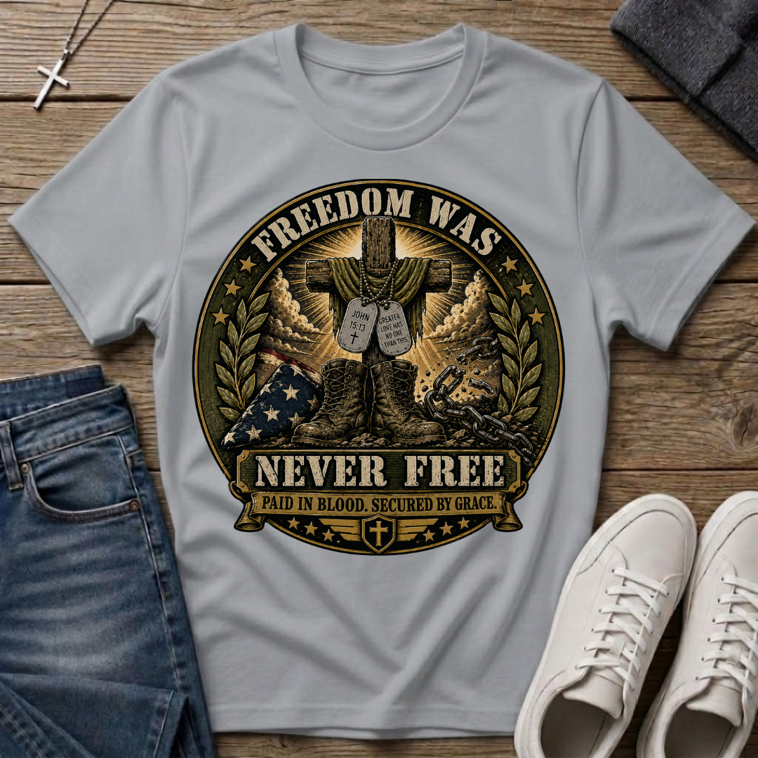 Freedom Was Never Free T-Shirt