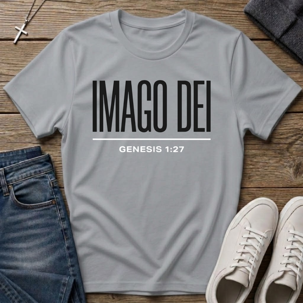 Imago Dei Genesis 1:27 Christian T-Shirt